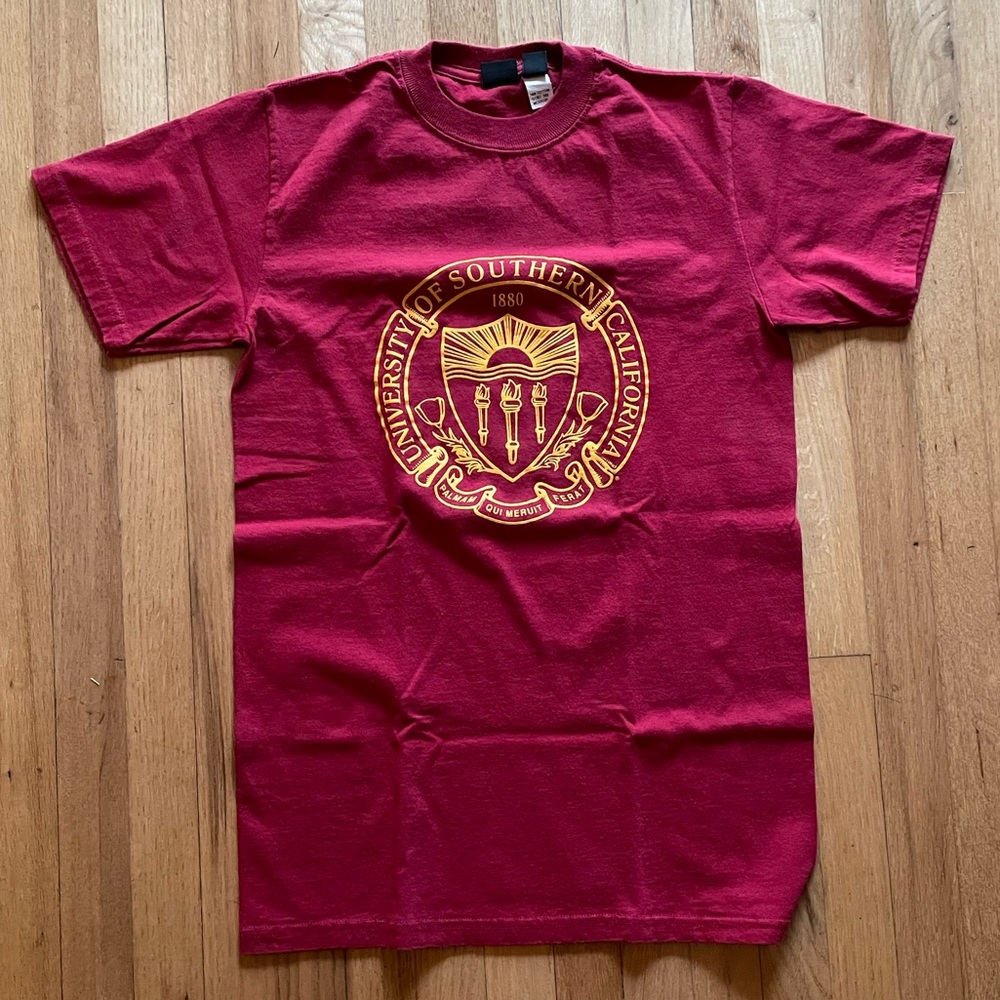 University of Southern California USC Shirt Small